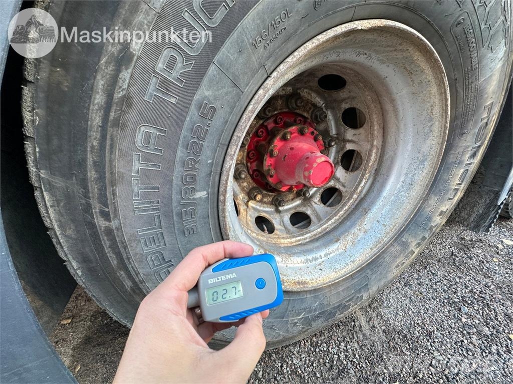 Scania R480LB8X4*4HSA Rol kiper kamioni s kukama za dizanje