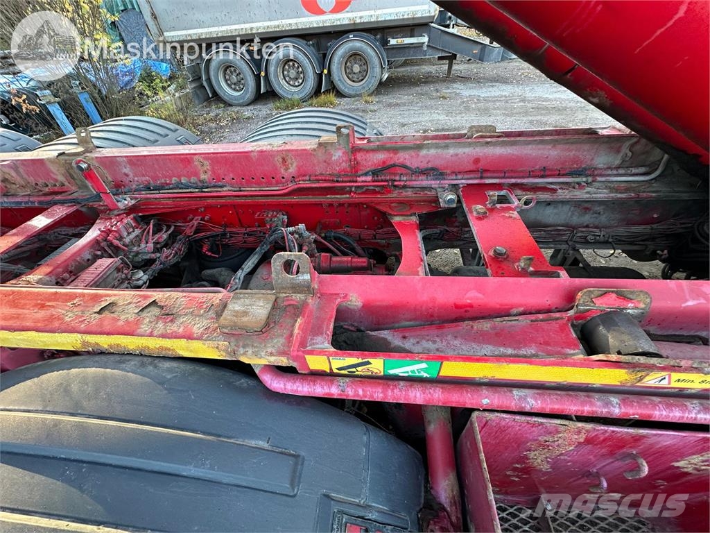 Scania R480LB8X4*4HSA Rol kiper kamioni s kukama za dizanje