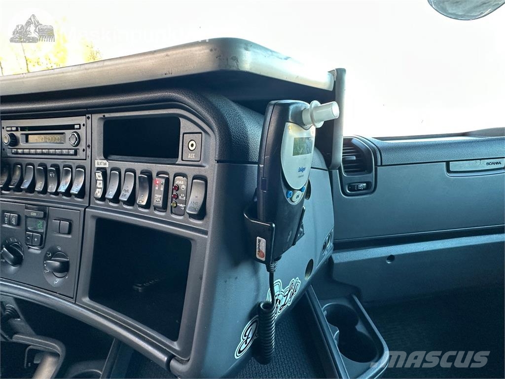 Scania R480LB8X4*4HSA Rol kiper kamioni s kukama za dizanje
