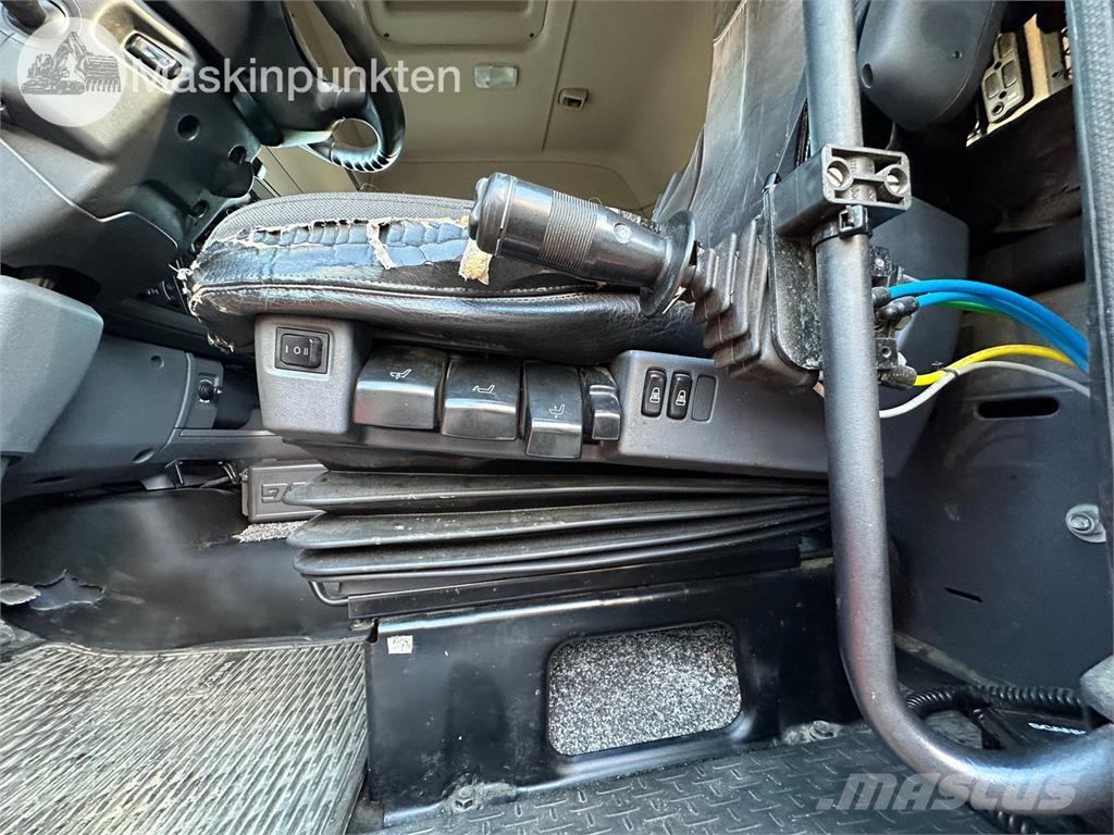 Scania R480LB8X4*4HSA Rol kiper kamioni s kukama za dizanje