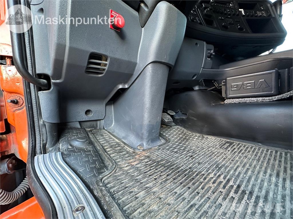 Scania R480LB8X4*4HSA Rol kiper kamioni s kukama za dizanje