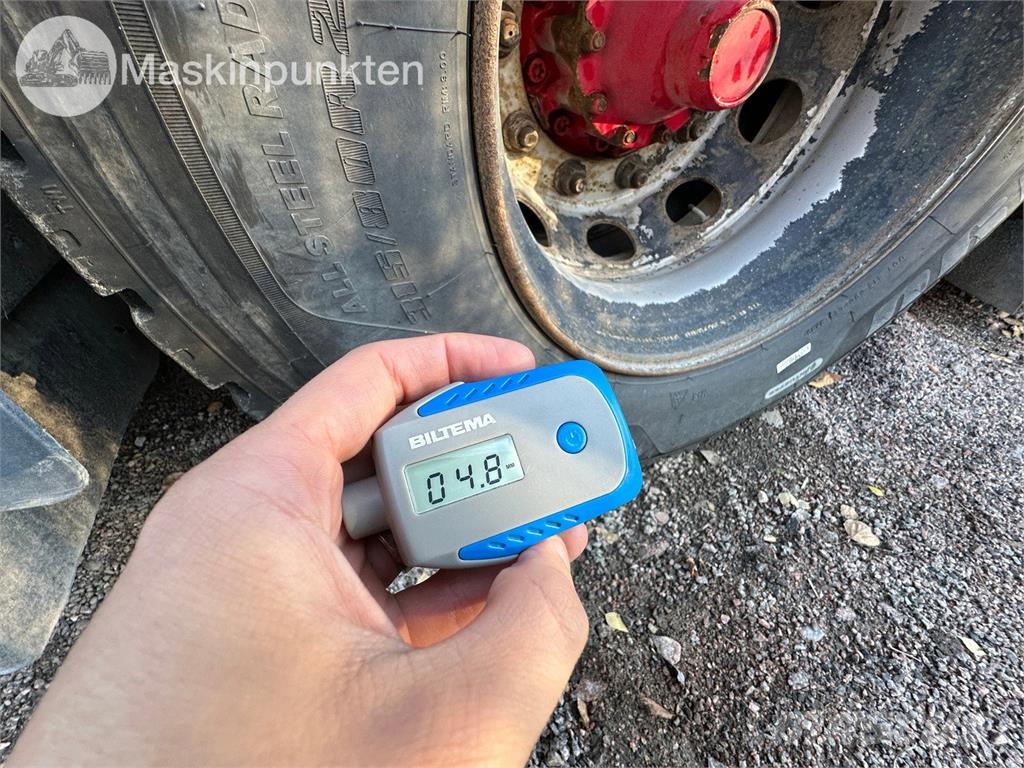 Scania R480LB8X4*4HSA Rol kiper kamioni s kukama za dizanje