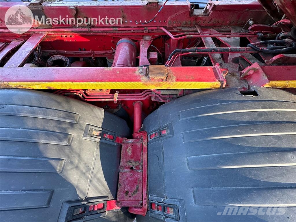 Scania R480LB8X4*4HSA Rol kiper kamioni s kukama za dizanje