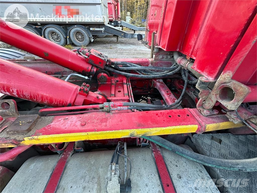 Scania R480LB8X4*4HSA Rol kiper kamioni s kukama za dizanje