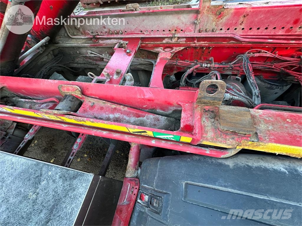 Scania R480LB8X4*4HSA Rol kiper kamioni s kukama za dizanje