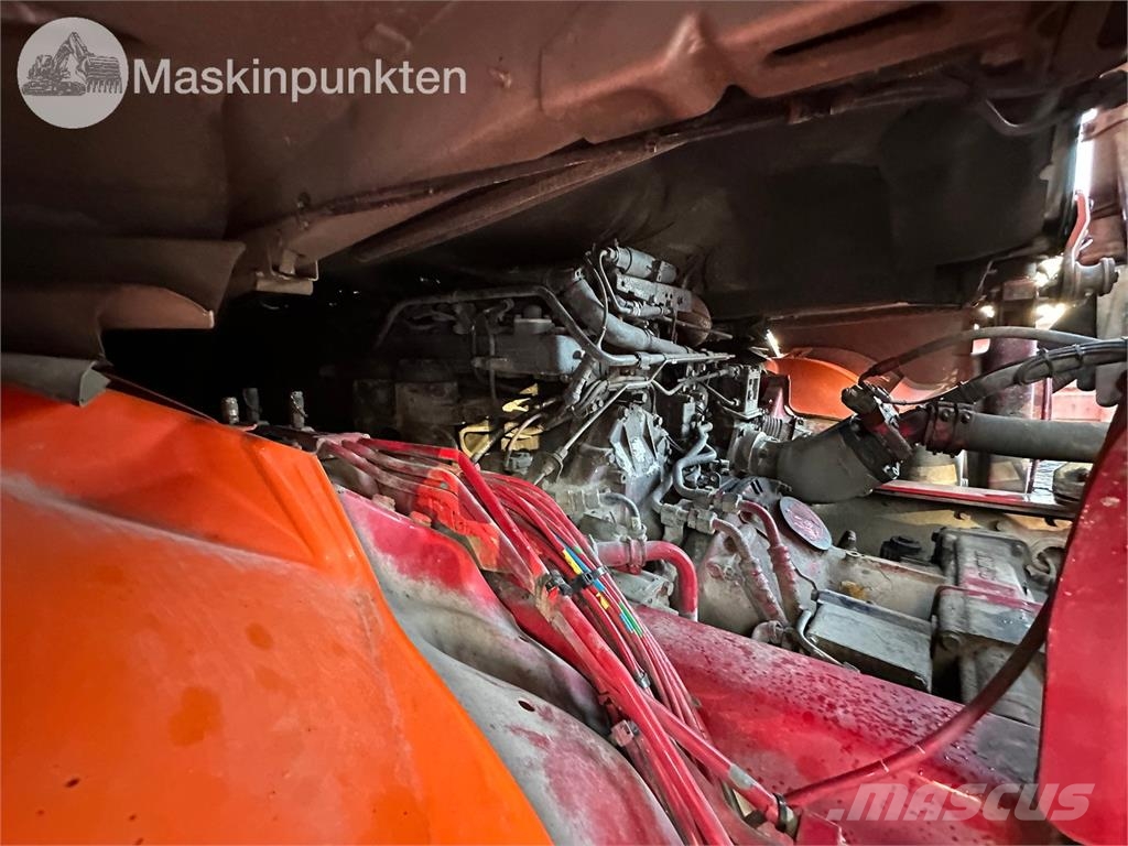 Scania R480LB8X4*4HSA Rol kiper kamioni s kukama za dizanje