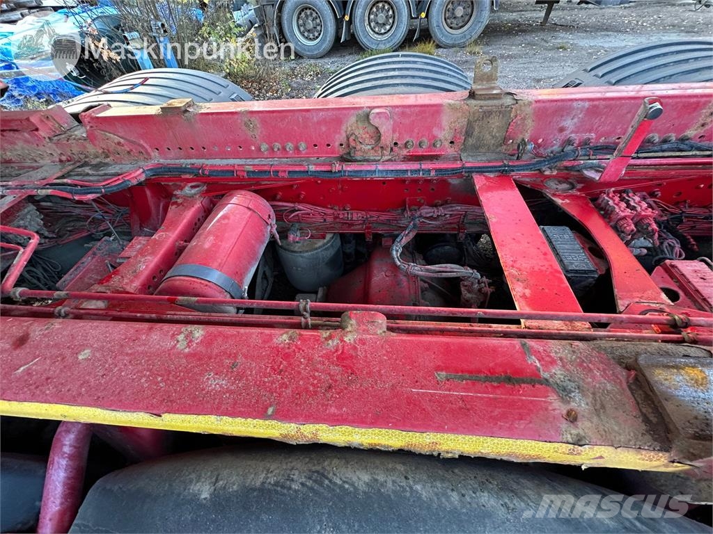 Scania R480LB8X4*4HSA Rol kiper kamioni s kukama za dizanje