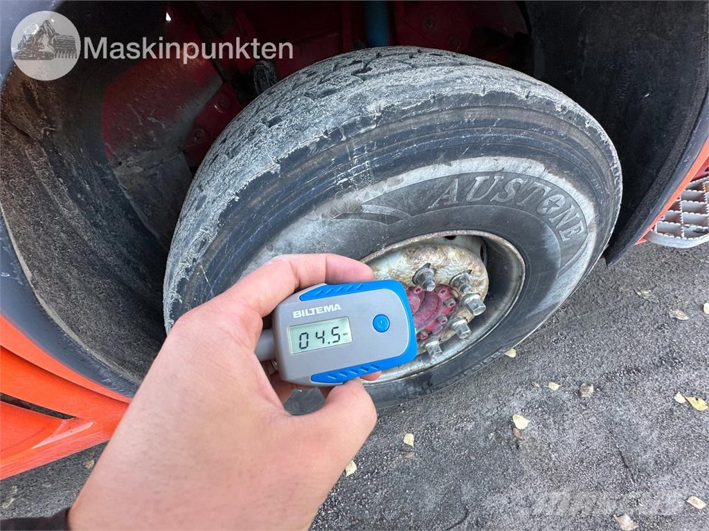 Scania R480LB8X4*4HSA Rol kiper kamioni s kukama za dizanje