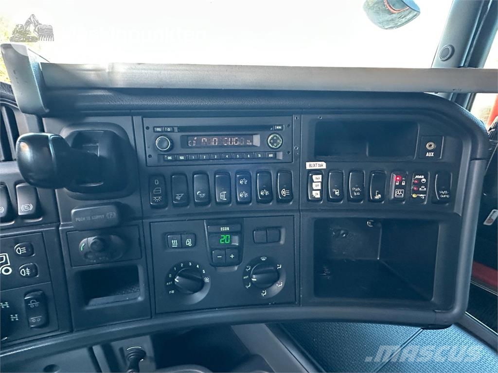 Scania R480LB8X4*4HSA Rol kiper kamioni s kukama za dizanje