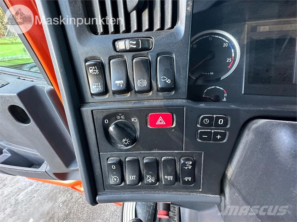 Scania R480LB8X4*4HSA Rol kiper kamioni s kukama za dizanje
