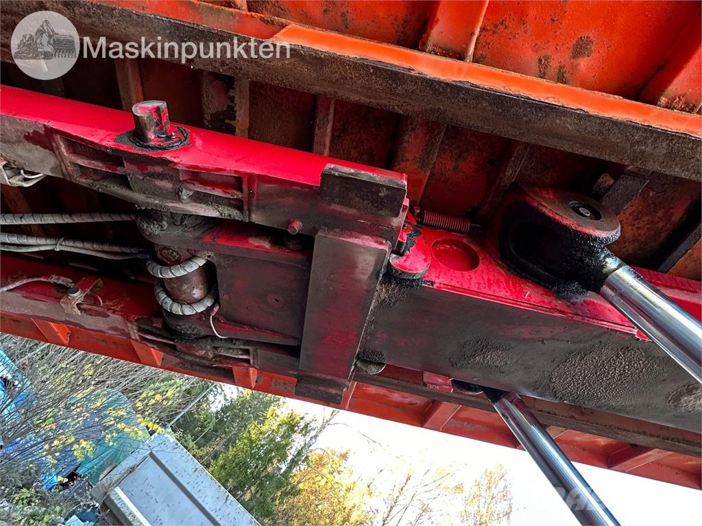Scania R480LB8X4*4HSA Rol kiper kamioni s kukama za dizanje