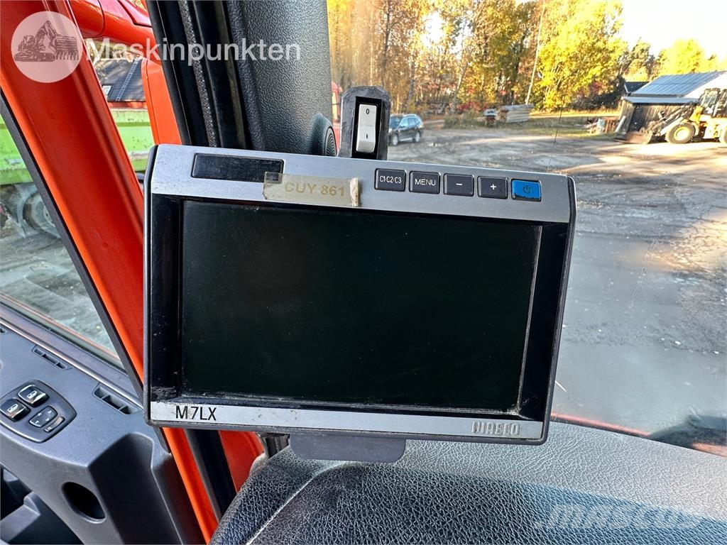 Scania R480LB8X4*4HSA Rol kiper kamioni s kukama za dizanje