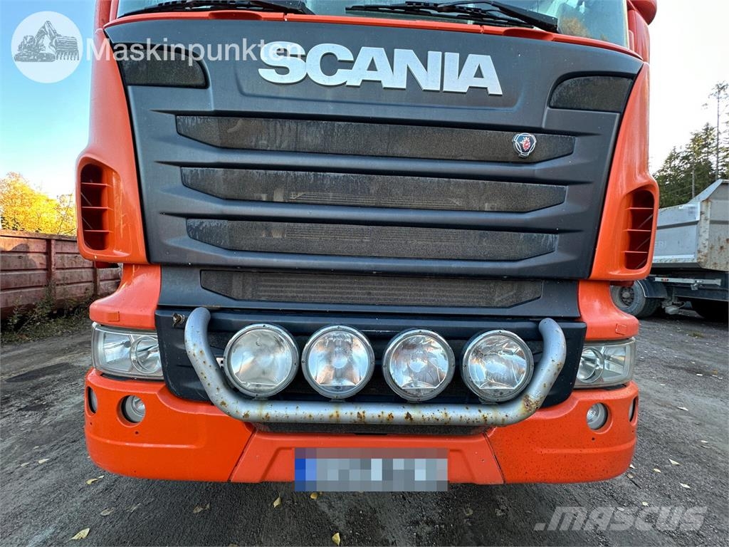 Scania R480LB8X4*4HSA Rol kiper kamioni s kukama za dizanje