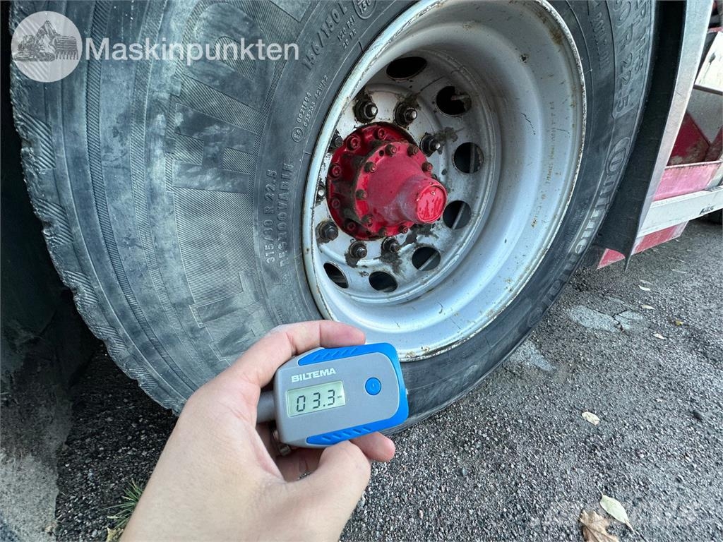 Scania R480LB8X4*4HSA Rol kiper kamioni s kukama za dizanje