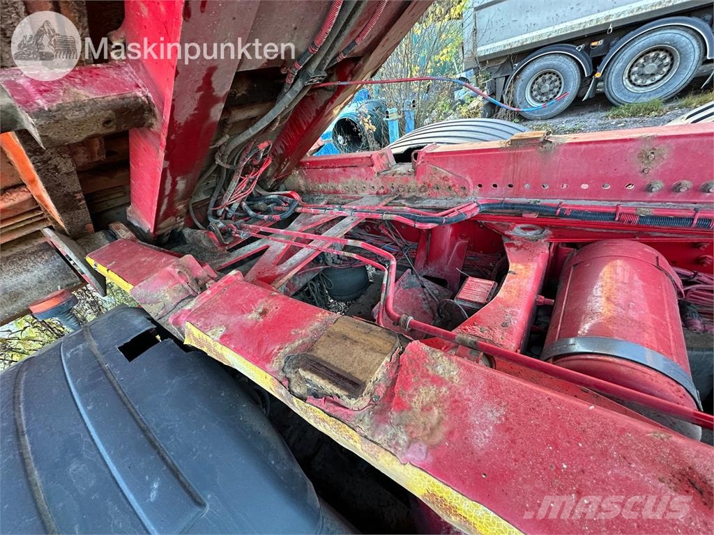 Scania R480LB8X4*4HSA Rol kiper kamioni s kukama za dizanje