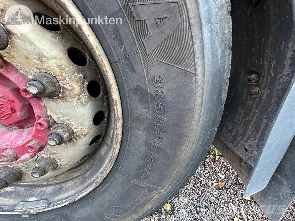 Scania R480LB8X4*4HSA Rol kiper kamioni s kukama za dizanje