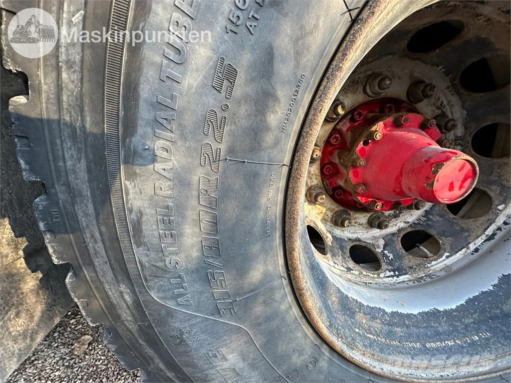 Scania R480LB8X4*4HSA Rol kiper kamioni s kukama za dizanje