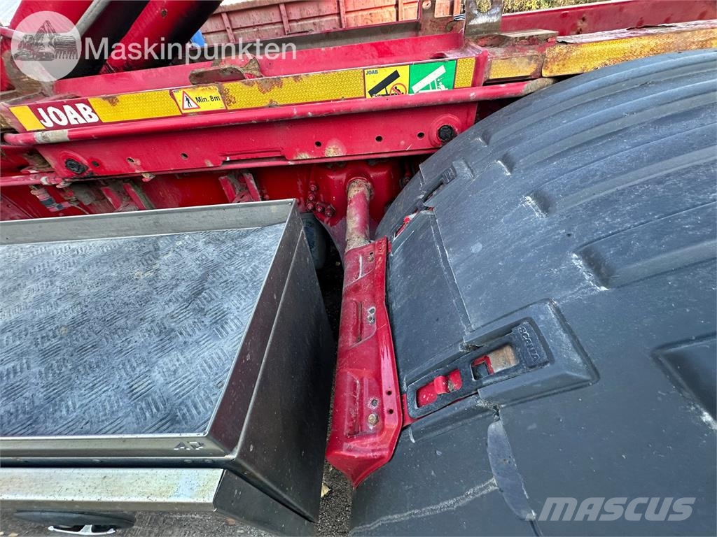Scania R480LB8X4*4HSA Rol kiper kamioni s kukama za dizanje