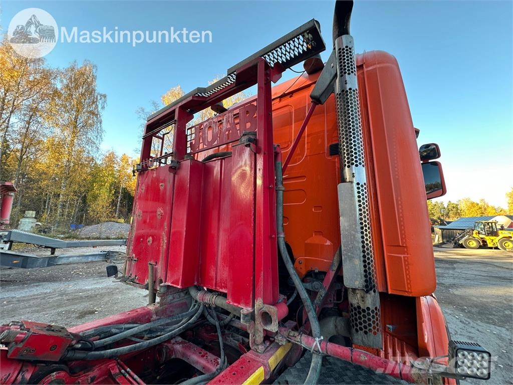 Scania R480LB8X4*4HSA Rol kiper kamioni s kukama za dizanje