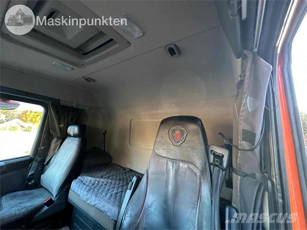 Scania R480LB8X4*4HSA Rol kiper kamioni s kukama za dizanje