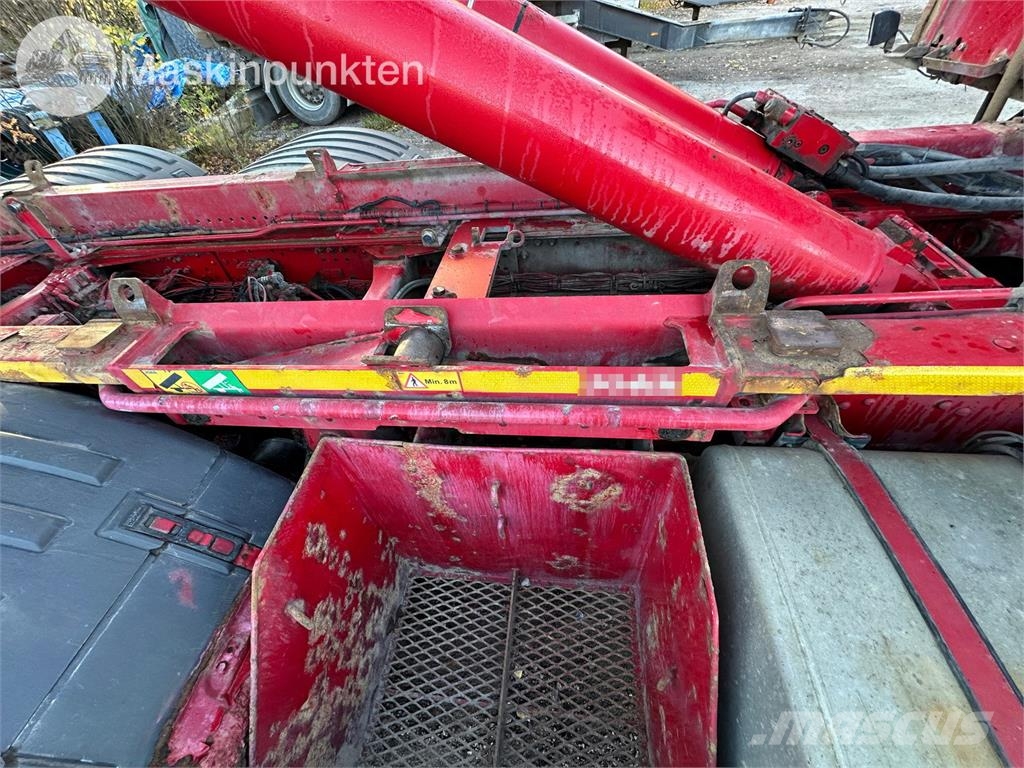 Scania R480LB8X4*4HSA Rol kiper kamioni s kukama za dizanje