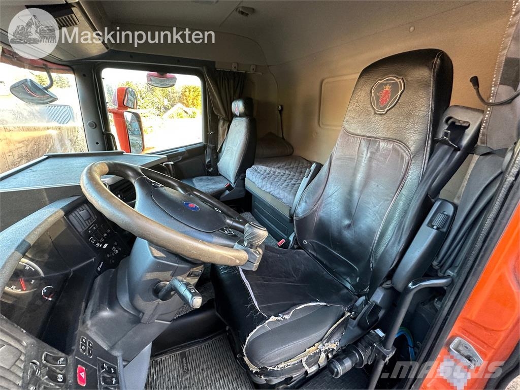 Scania R480LB8X4*4HSA Rol kiper kamioni s kukama za dizanje