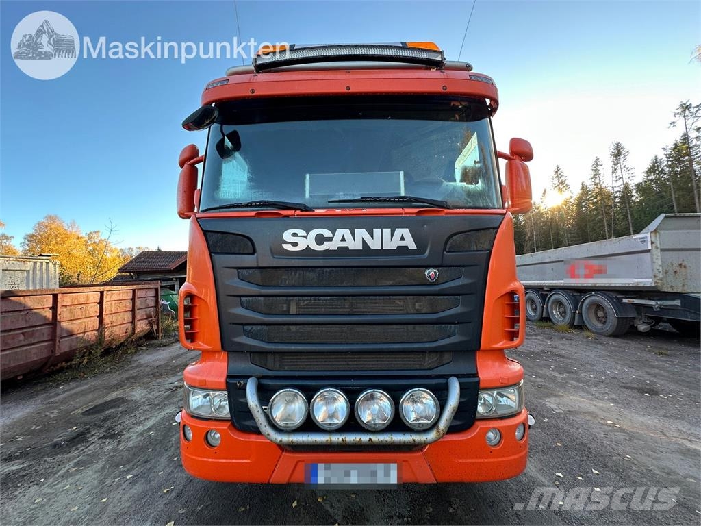 Scania R480LB8X4*4HSA Rol kiper kamioni s kukama za dizanje