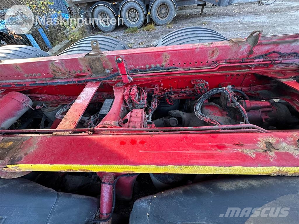 Scania R480LB8X4*4HSA Rol kiper kamioni s kukama za dizanje