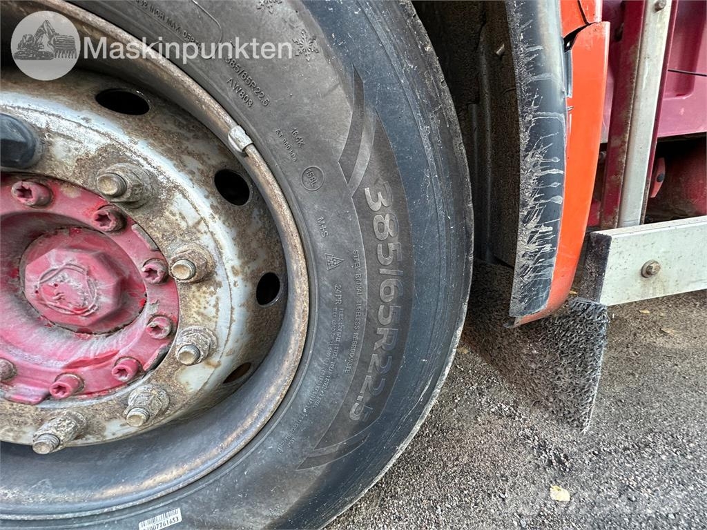 Scania R480LB8X4*4HSA Rol kiper kamioni s kukama za dizanje