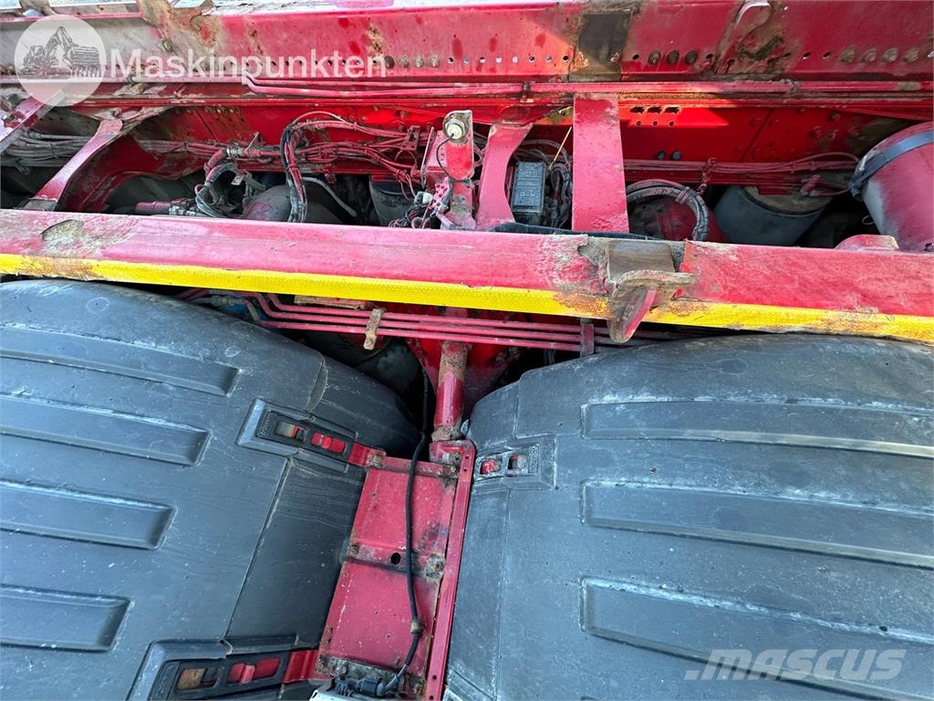Scania R480LB8X4*4HSA Rol kiper kamioni s kukama za dizanje