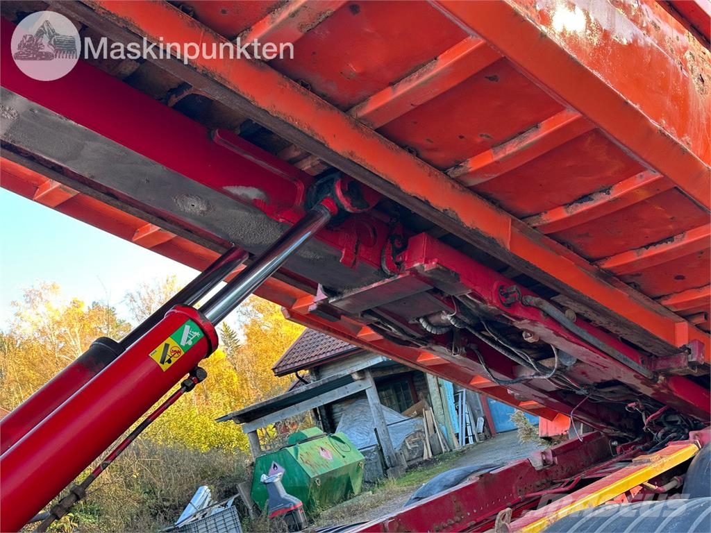 Scania R480LB8X4*4HSA Rol kiper kamioni s kukama za dizanje
