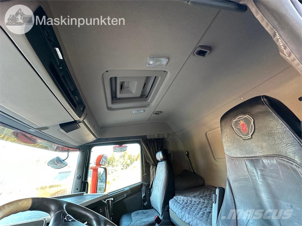 Scania R480LB8X4*4HSA Rol kiper kamioni s kukama za dizanje