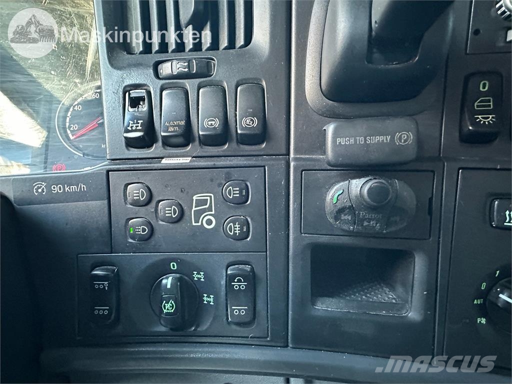 Scania R480LB8X4*4HSA Rol kiper kamioni s kukama za dizanje