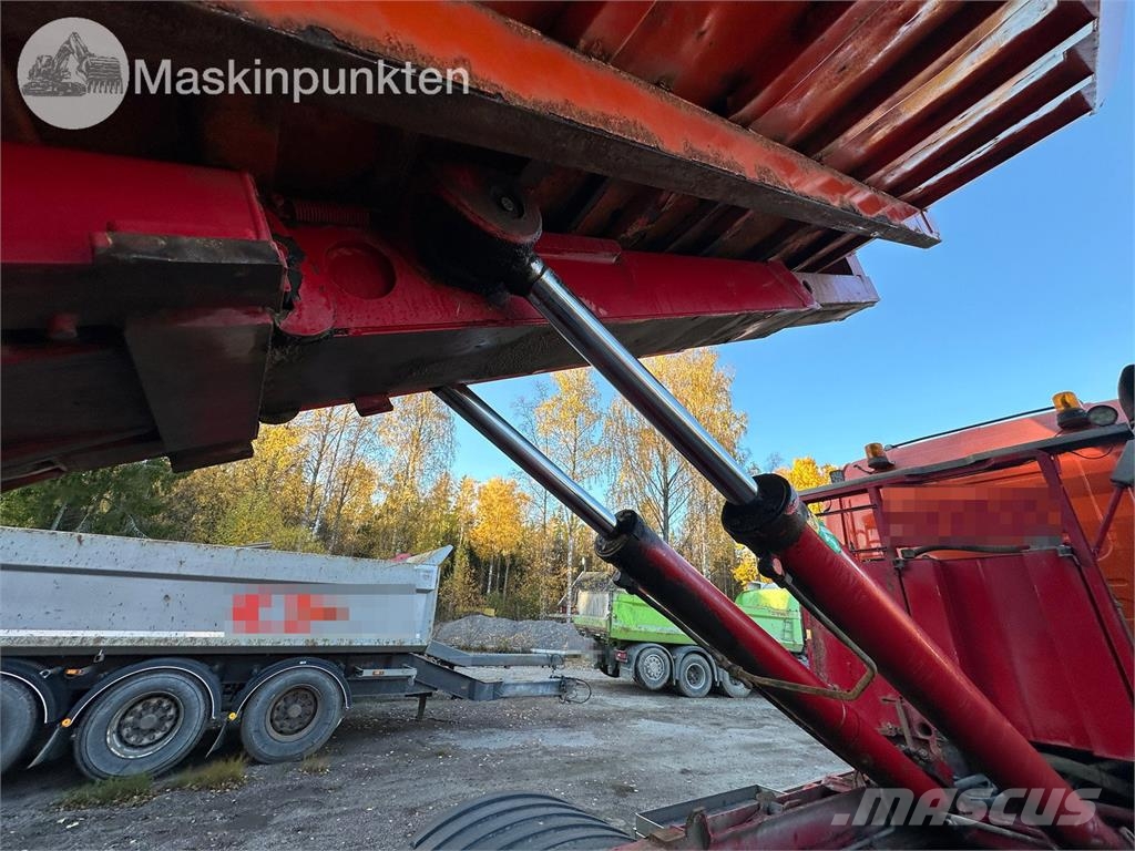 Scania R480LB8X4*4HSA Rol kiper kamioni s kukama za dizanje