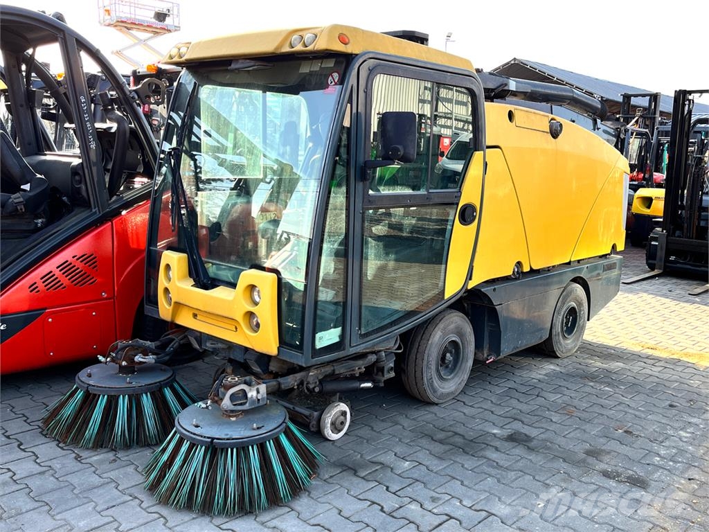 Johnston 142A 101T CX200 كناسات