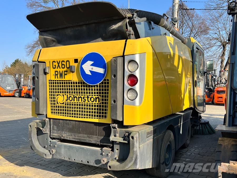 Johnston 142A 101T CX200 كناسات