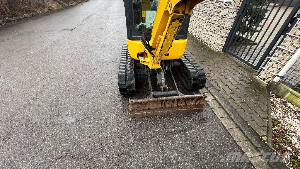 Komatsu PC 16 R-3HS, Minibagger mit Schnellwechsler MS 01 Міні-екскаватори < 7т