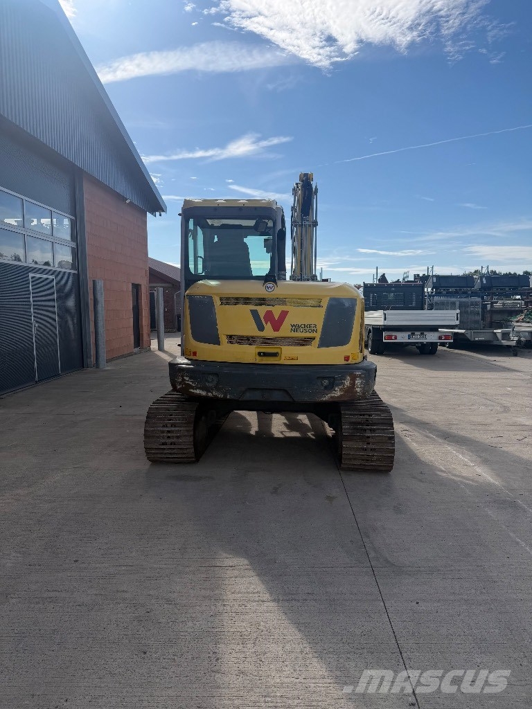 Wacker Neuson ET 90 Midi bagri 7t – 12t