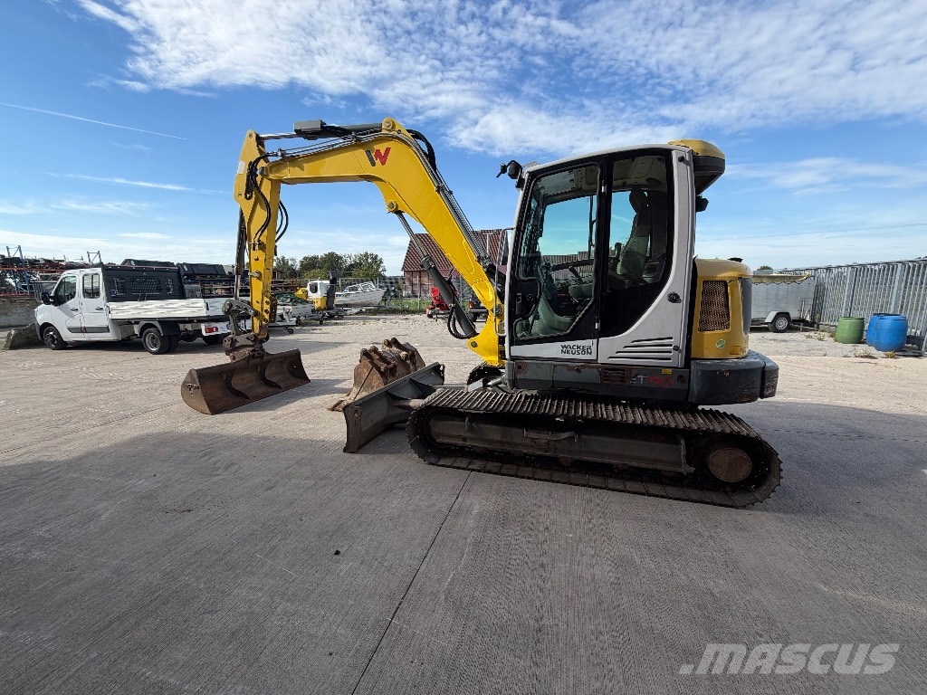 Wacker Neuson ET 90 Midi bagri 7t – 12t
