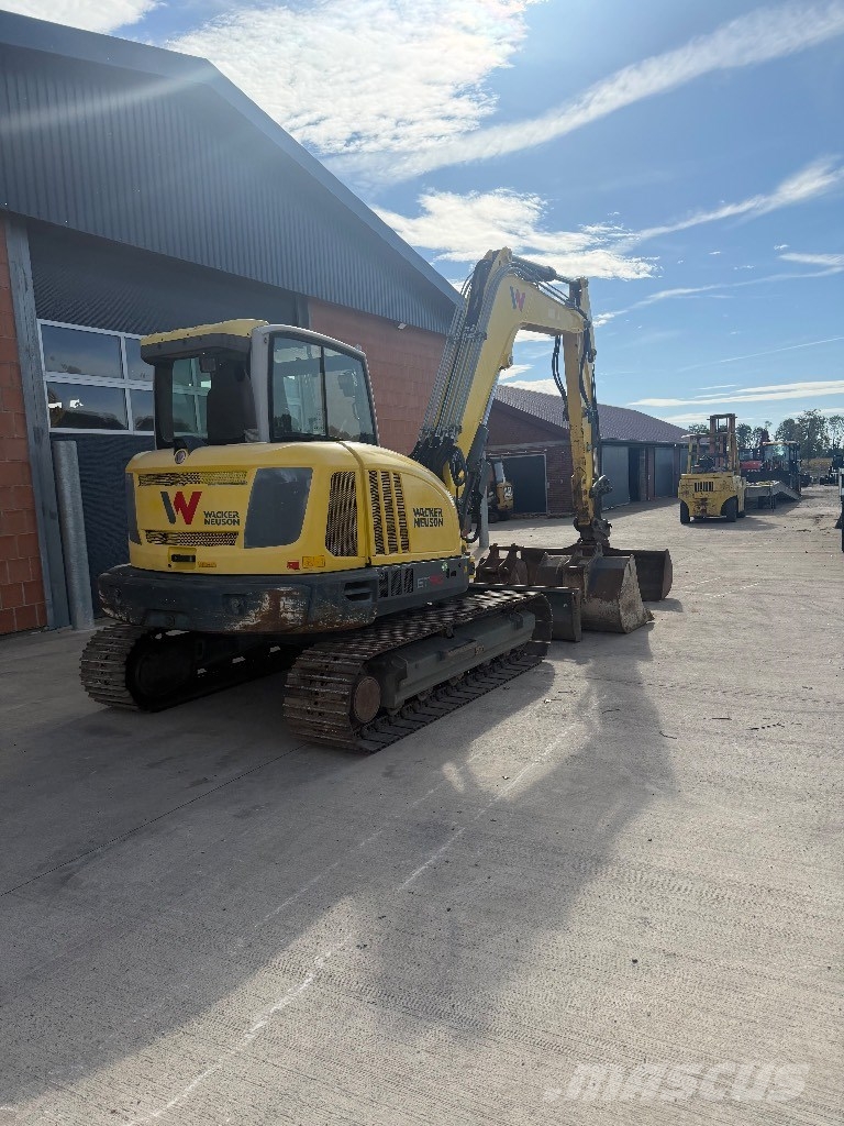 Wacker Neuson ET 90 Midi bagri 7t – 12t