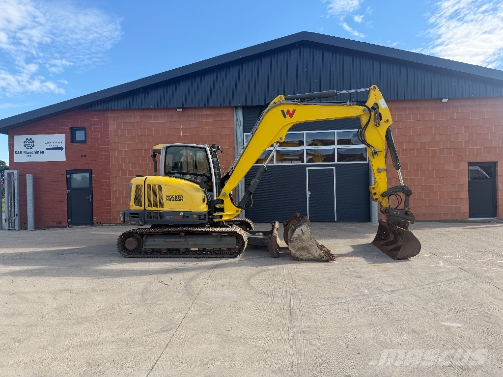 Wacker Neuson ET 90 Midi bagri 7t – 12t