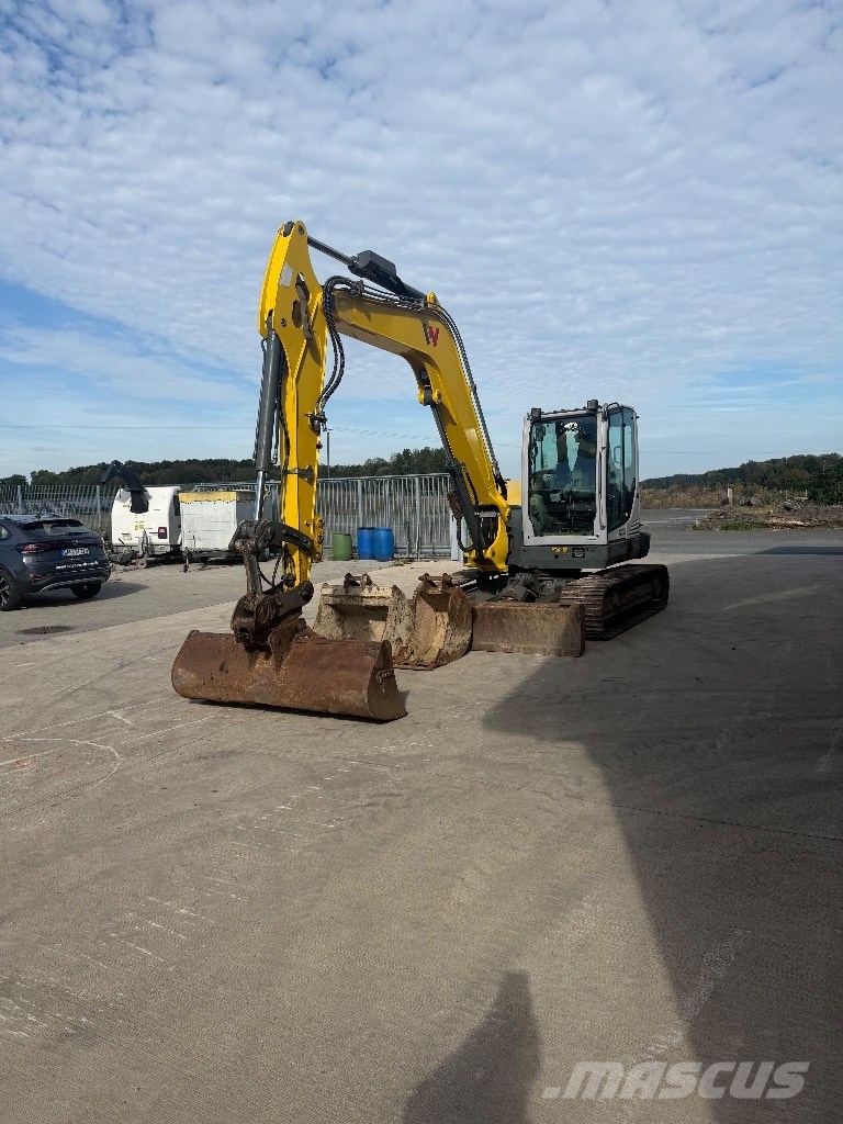 Wacker Neuson ET 90 Midi bagri 7t – 12t