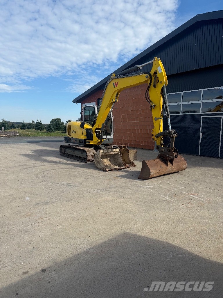 Wacker Neuson ET 90 Midi bagri 7t – 12t