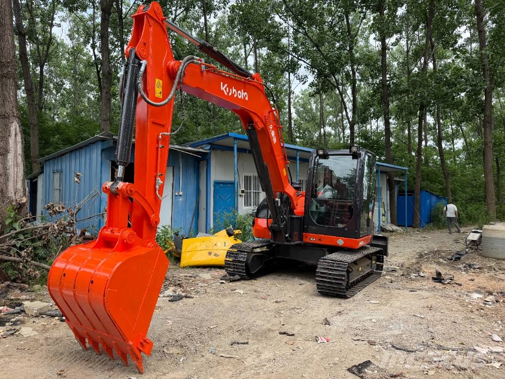 Kubota KX 185 Midigravere 7 - 12t