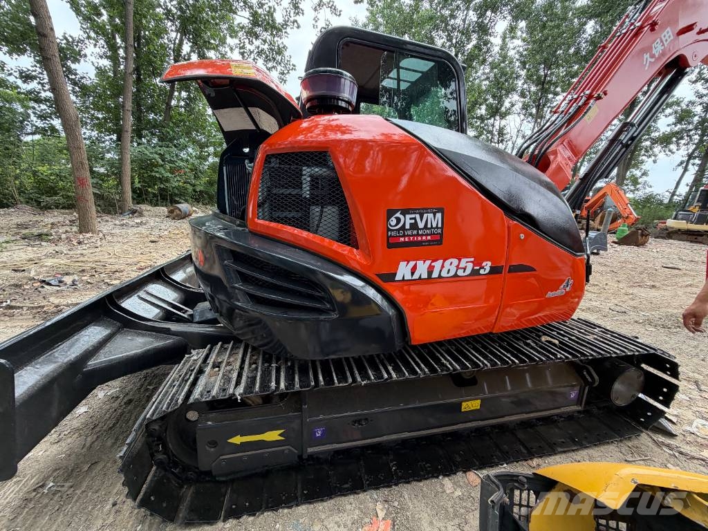 Kubota KX 185 Midigravere 7 - 12t