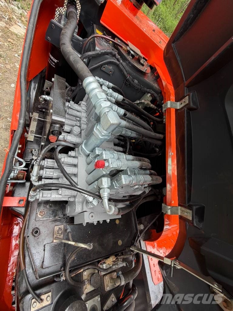 Kubota KX 185 Midigravere 7 - 12t