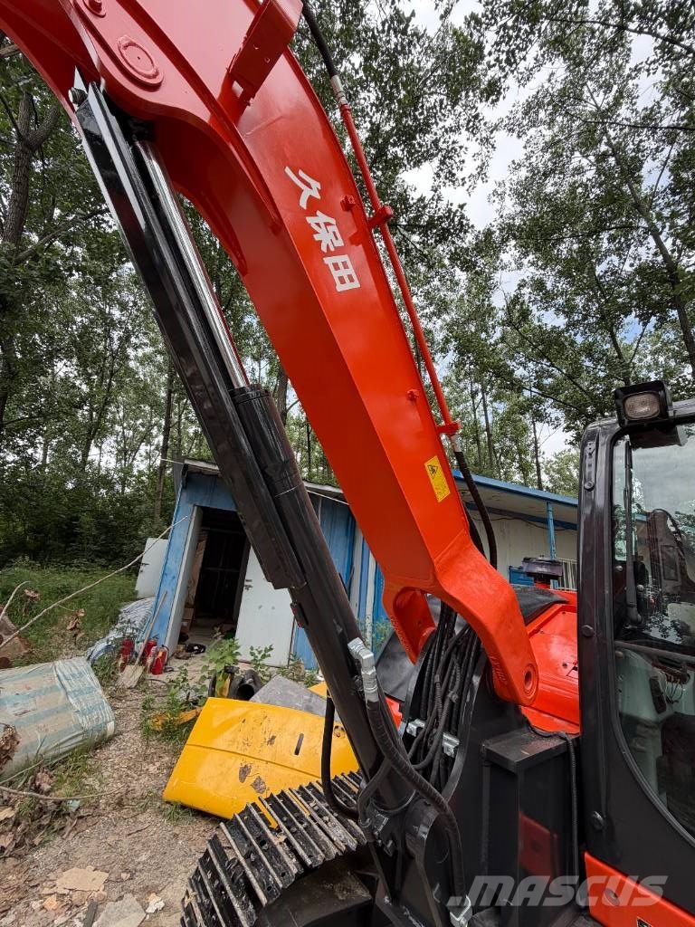 Kubota KX 185 Midigravere 7 - 12t