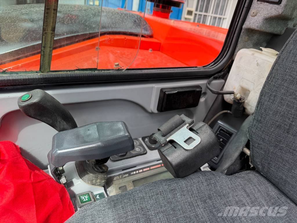 Kubota KX 185 Midigravere 7 - 12t