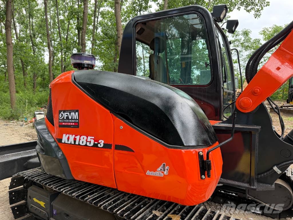 Kubota KX 185 Midigravere 7 - 12t