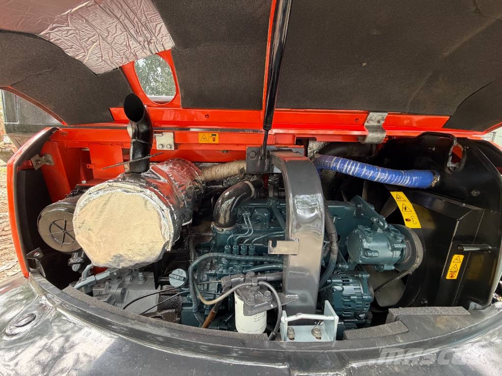 Kubota KX 185 Midigravere 7 - 12t